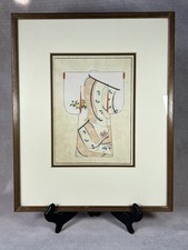 C1895 Japanischer Holzschnitt