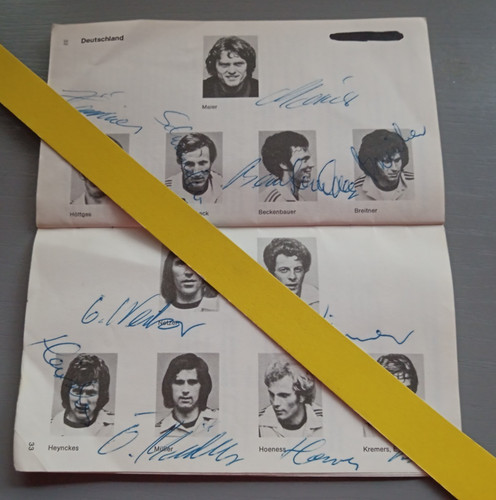 Orig autogramme - orig.,
