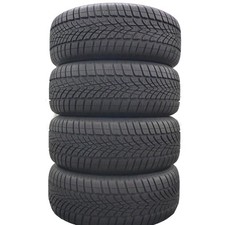 225 55 16 4x DUNLOP 225/55 R16 95H Sport 4D Run Flat Winterreifen 2017 VOLL