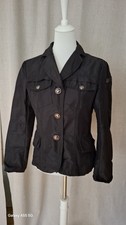 Peuterey Damen Jacke Schwarz