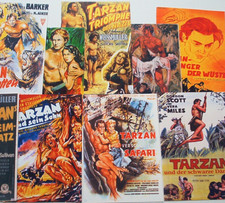 Sammlung von 14x TARZAN Filmprogramme NFB Werner Raab