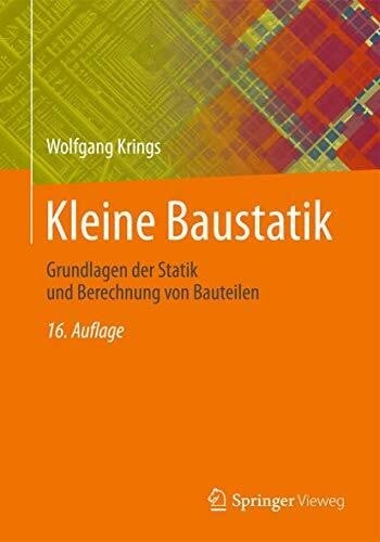 Kleine baustatik grundlagen - kleine,