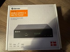 Denver DVB-C Kabelreceiver HD