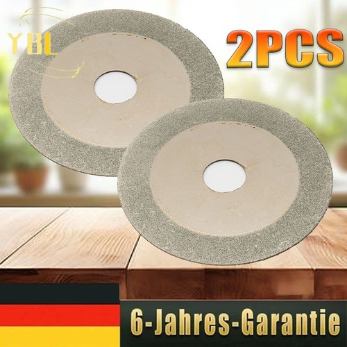 2stk diamantbeschichtete - 2stk,