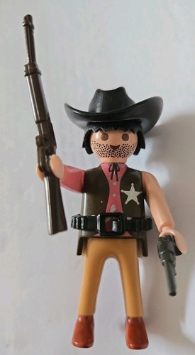 Playmobil cowboy western - playmobil,