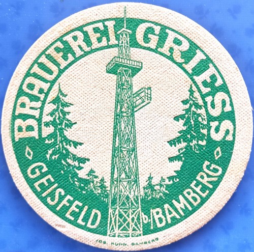 Alter bierdeckel brauerei - bierdeckel,