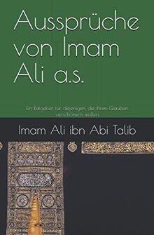 Aussprüche von imam ali - aussprüche,