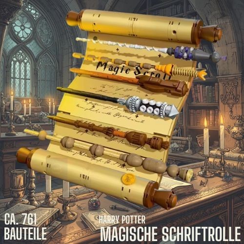 Klemmbausteine moc harry - klemmbausteine,