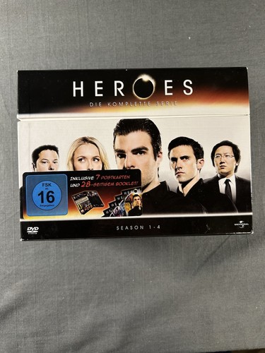 Heroes komplette serie - serie, box