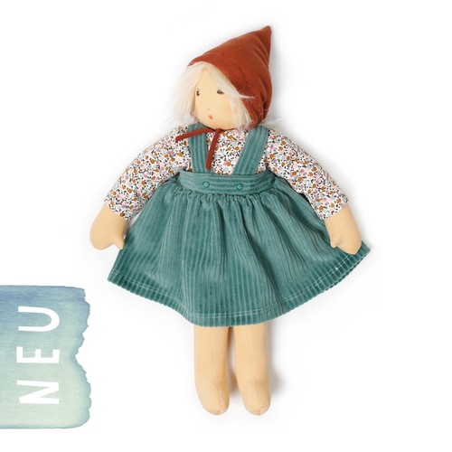 Nanchen natur anziehpuppe - natur,