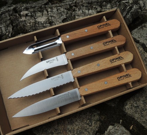 Opinel küchenmesserset les - opinel,