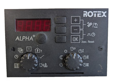 Rotex alpha - +, r