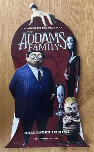 Die addams family - addams, kino