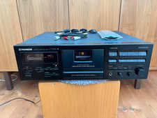 Pioneer 620 tapedeck - pioneer, ct-s