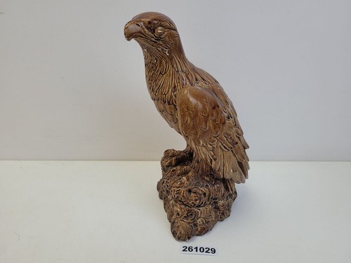 Figur skulptur gips adler - figur/skulptur,