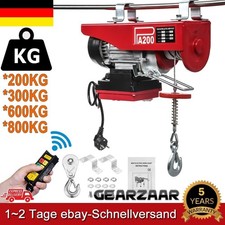 Elektrische Seilhebezug