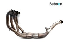 Auspuff Krümmer Anlage Honda