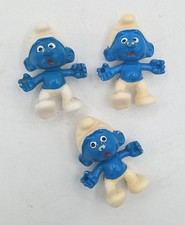 Stelzenschlumpf - Schlierige Bemalung - 3 Stk -  #w89tho