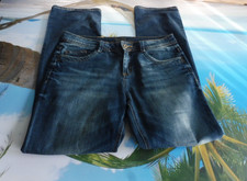 S.Oliver Straight W 40 L 32  Damen Jeans Hose  W 42 cm L 104 cm blau