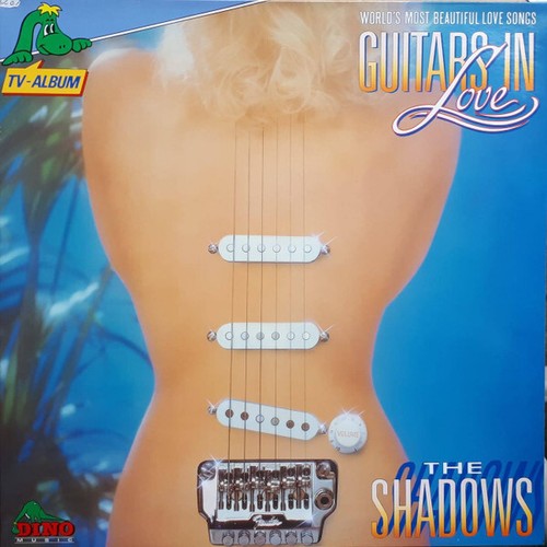 The shadows guitars love lp - guitars, in