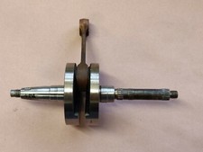 Kurbelwelle 4354556  Pleuel ok, Gewinde defekt Piaggio TPH 125 M02 SKR Hexagon