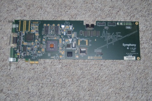 Apogee electronics symphony - apogee,