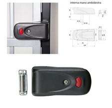 Elektroschloss Tor Schloss