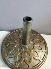 Design Umbrella Base - Regenschirmsohlen für Sonnenschirm 12kg