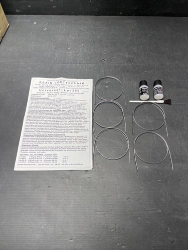 Rexin löttechnik lot - 550, alu
