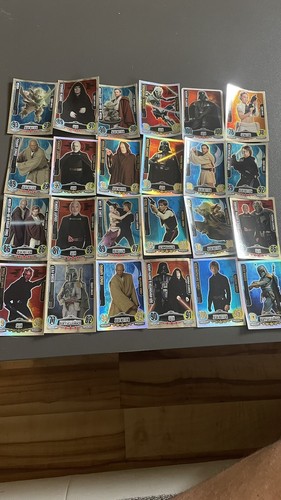 Star wars force - serie, 1