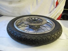 Yamaha SR 500 48T EZ87 Vorderrad Speichen Felge + Bremsscheibe