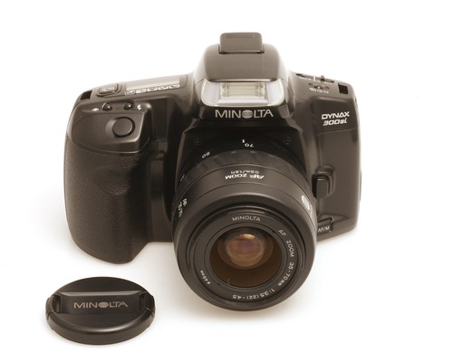Minolta dynax 300si mit - 300si,