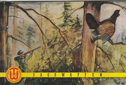 Ddr prospekt jagdwaffen - prospekt, veb