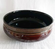 Rosenthal kl. Schüssel/Schale braune Keramik  - 100 JAHRE  Jubiläumsjahr TOP 