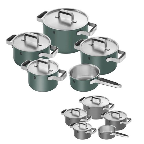 Zwilling topf set - 5, tlg