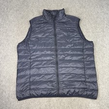 Uniqlo Weste Herren Large Navy