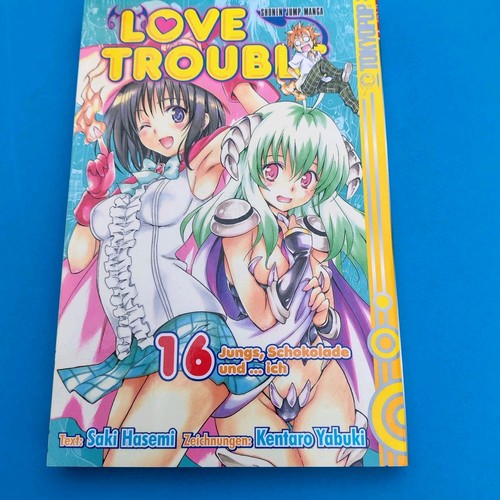 Love trouble manga band - trouble,