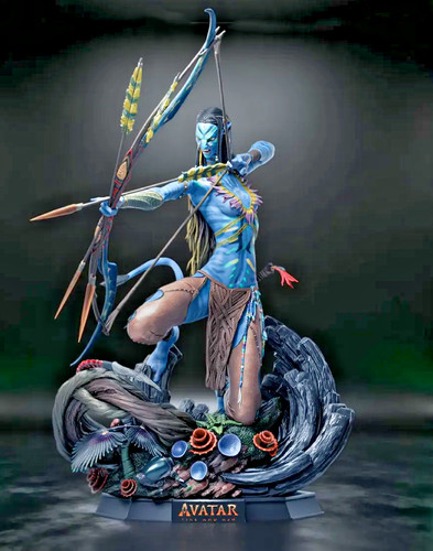 Neytiri resin statue - neytiri,
