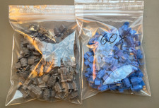 130x Abzweigverbinder Klemmverbinder Stromdieb Schneidverbinder 