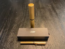Lamy safari LX Fueller gold