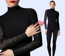 Wolford W Net Top Long Sleeves