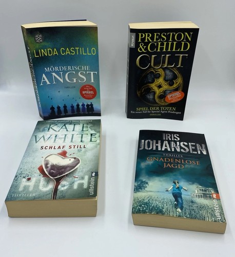 Thriller bundle linda - thriller,