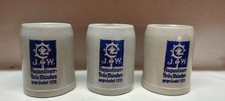 3 Stück Augustiner Bräu Bierkrug Steinkrug 0,5l