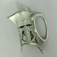 A1363 florale Zinn-Montierung