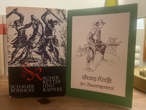 Georg kresse rächer retter - kresse,, rächer,