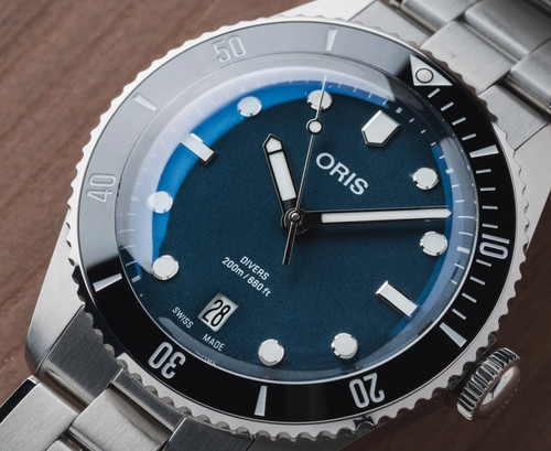 Oris herren unisex uhr divers - oris, herren/unisex