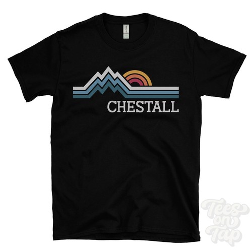Chestall shirt retro logo - retro,