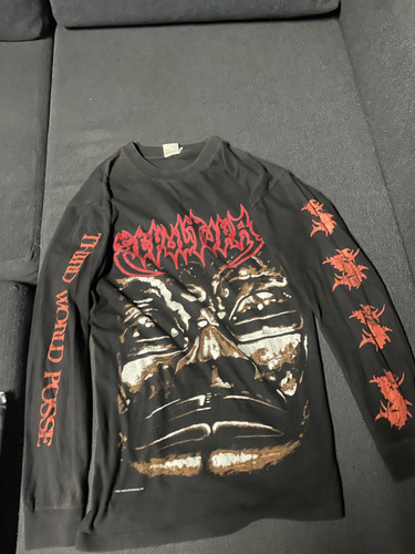 Sepultura vintage long sleeve - long,