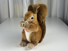 Steiff Tier Eichhörnchen 2015/24 Kecki 24 cm. Top Zustand  