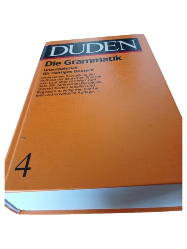 Duden die grammatik band - band, 4
